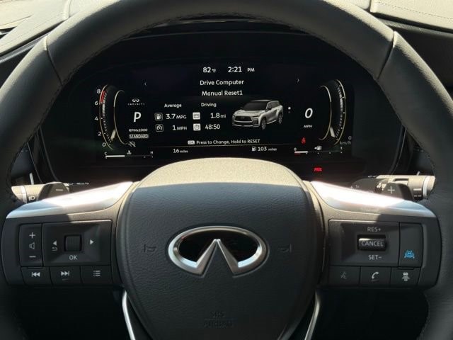 2026 INFINITI QX60 LUXE LUXE FWD Intercooled Turbo Premium Unleaded I-4 2.0 L/122 [35]