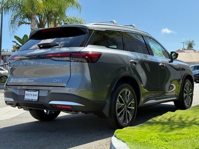 2026 INFINITI QX60 LUXE LUXE FWD Intercooled Turbo Premium Unleaded I-4 2.0 L/122 [5]