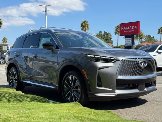 2026 INFINITI QX60 LUXE LUXE FWD Intercooled Turbo Premium Unleaded I-4 2.0 L/122 [7]