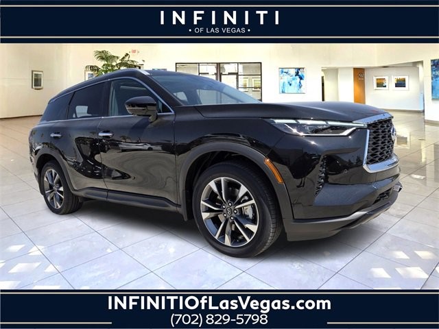 2025 INFINITI QX60 LUXE LUXE FWD Intercooled Turbo Premium Unleaded I-4 2.0 L/122 [9]