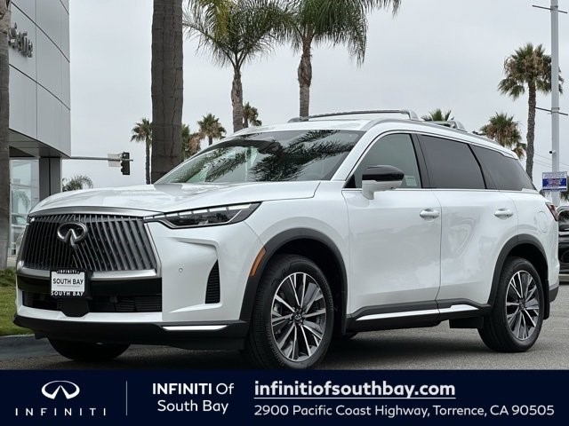 2026 INFINITI QX60 LUXE LUXE FWD Intercooled Turbo Premium Unleaded I-4 2.0 L/122 [6]