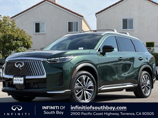 2026 INFINITI QX60 LUXE LUXE FWD Intercooled Turbo Premium Unleaded I-4 2.0 L/122 [8]