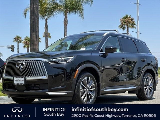2026 INFINITI QX60 LUXE LUXE FWD Intercooled Turbo Premium Unleaded I-4 2.0 L/122 [11]