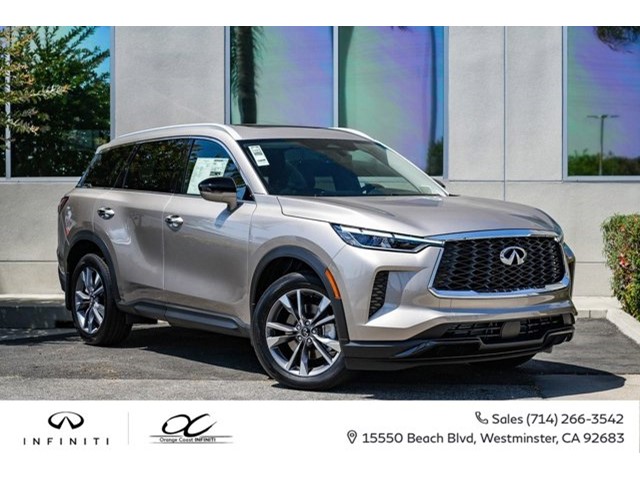 2025 INFINITI QX60 LUXE LUXE FWD Intercooled Turbo Premium Unleaded I-4 2.0 L/122 [15]