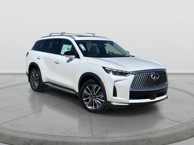 2026 INFINITI QX60 LUXE LUXE FWD Intercooled Turbo Premium Unleaded I-4 2.0 L/122 [4]