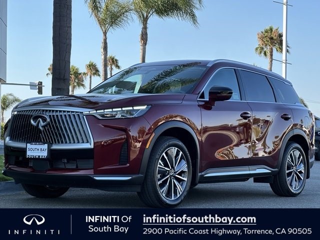 2026 INFINITI QX60 LUXE LUXE FWD Intercooled Turbo Premium Unleaded I-4 2.0 L/122 [9]