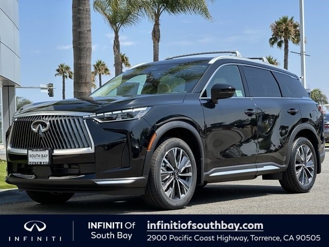 2026 INFINITI QX60 LUXE LUXE FWD Intercooled Turbo Premium Unleaded I-4 2.0 L/122 [15]