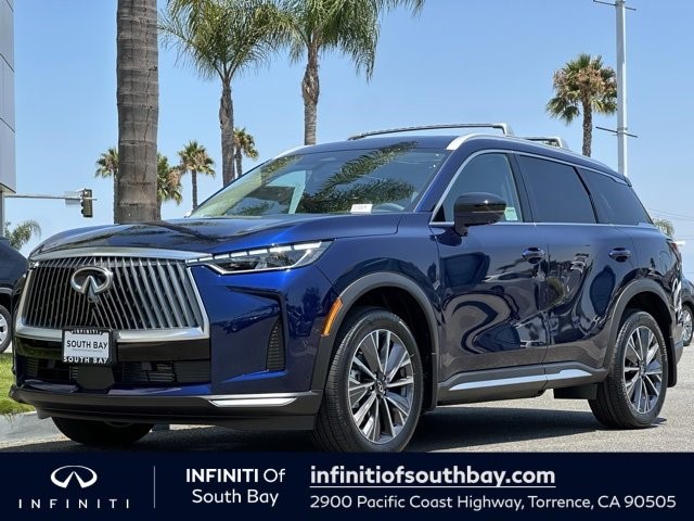 2026 INFINITI QX60 LUXE LUXE FWD Intercooled Turbo Premium Unleaded I-4 2.0 L/122 [13]