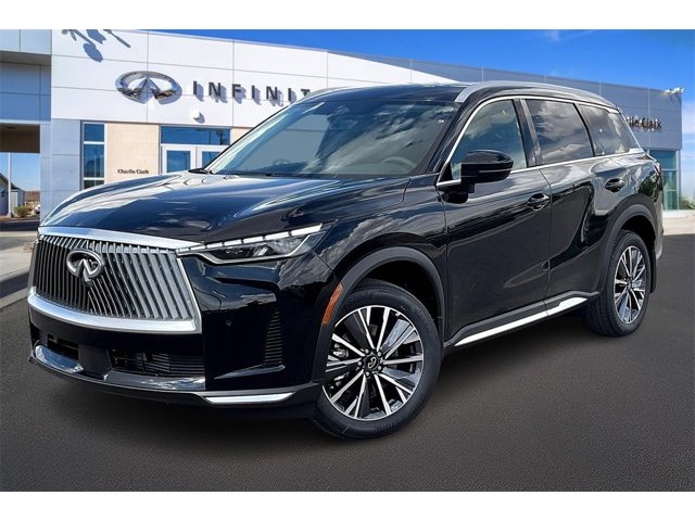 2026 INFINITI QX60 LUXE LUXE AWD Intercooled Turbo Premium Unleaded I-4 2.0 L/122 [16]