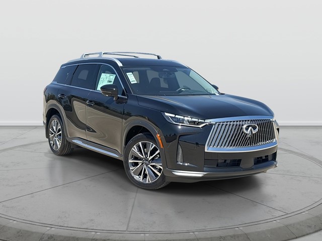 2026 INFINITI QX60 LUXE LUXE AWD Intercooled Turbo Premium Unleaded I-4 2.0 L/122 [9]