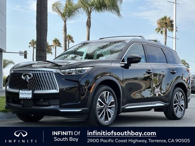 2026 INFINITI QX60 LUXE LUXE AWD Intercooled Turbo Premium Unleaded I-4 2.0 L/122 [12]