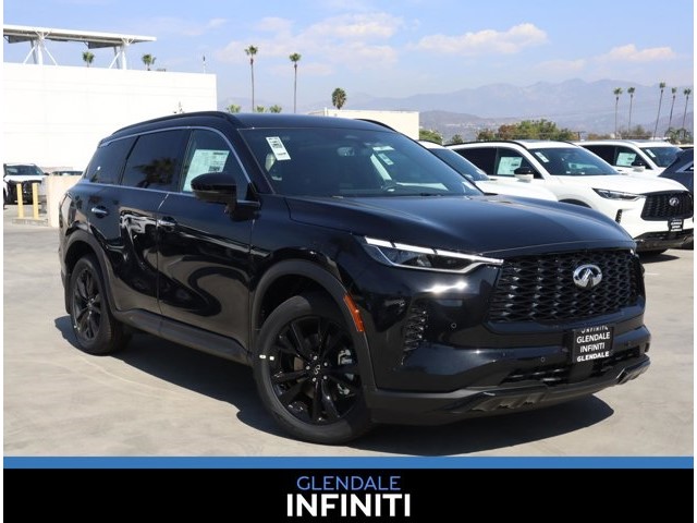 2025 INFINITI QX60 LUXE LUXE AWD Intercooled Turbo Premium Unleaded I-4 2.0 L/122 [15]