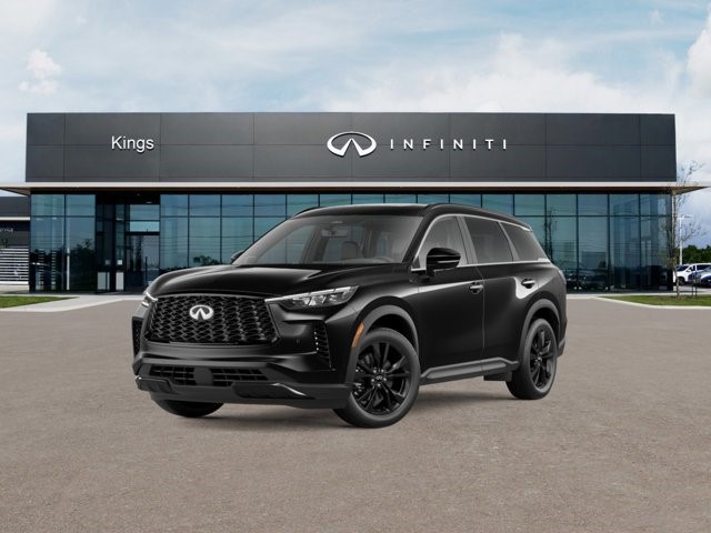 2025 INFINITI QX60 LUXE LUXE AWD Intercooled Turbo Premium Unleaded I-4 2.0 L/122 [22]