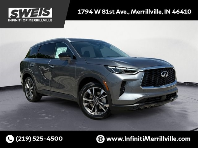 2025 INFINITI QX60 LUXE LUXE AWD Intercooled Turbo Premium Unleaded I-4 2.0 L/122 [5]