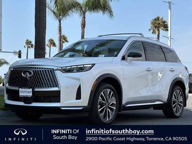 2026 INFINITI QX60 LUXE LUXE AWD Intercooled Turbo Premium Unleaded I-4 2.0 L/122 [13]