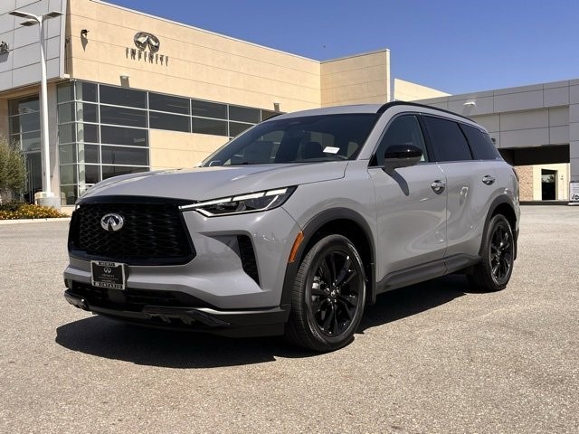 2025 INFINITI QX60 LUXE LUXE AWD Intercooled Turbo Premium Unleaded I-4 2.0 L/122 [6]