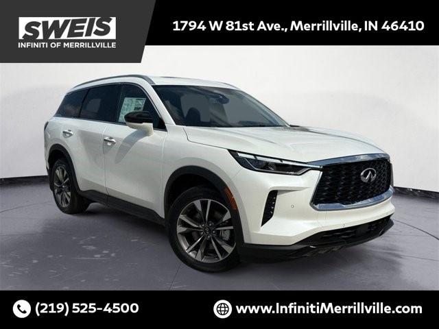 2025 INFINITI QX60 LUXE LUXE AWD Intercooled Turbo Premium Unleaded I-4 2.0 L/122 [5]