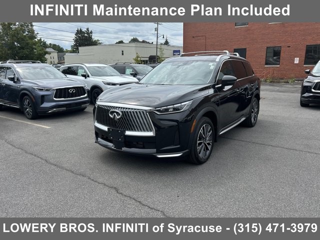 2026 INFINITI QX60 LUXE LUXE AWD Intercooled Turbo Premium Unleaded I-4 2.0 L/122 [13]