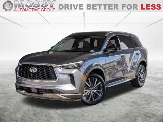 2025 INFINITI QX60 SENSORY SENSORY AWD Intercooled Turbo Premium Unleaded I-4 2.0 L/122 [17]
