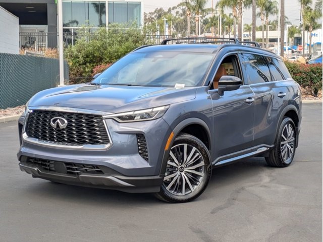 2025 INFINITI QX60 AUTOGRAPH AUTOGRAPH AWD Intercooled Turbo Premium Unleaded I-4 2.0 L/122 [16]