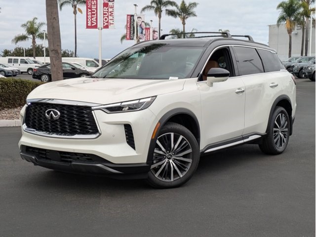 2025 INFINITI QX60