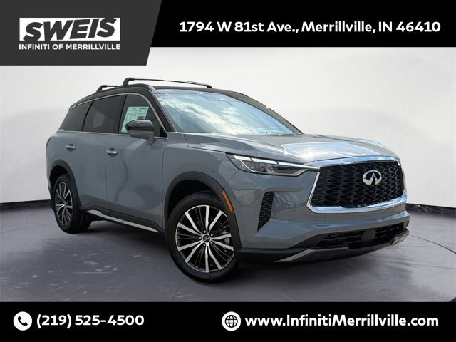 2025 INFINITI QX60 AUTOGRAPH AUTOGRAPH AWD Intercooled Turbo Premium Unleaded I-4 2.0 L/122 [18]
