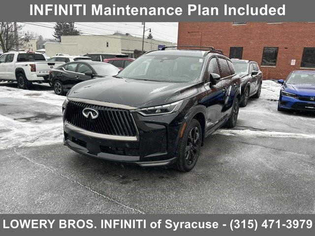 2026 INFINITI QX60 AUTOGRAPH AUTOGRAPH AWD Intercooled Turbo Premium Unleaded I-4 2.0 L/122 [13]