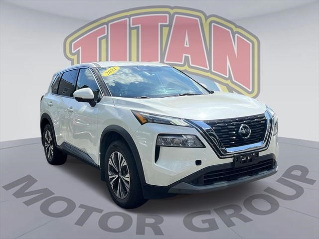 2021 Nissan Rogue SV Intelligent AWD [10]