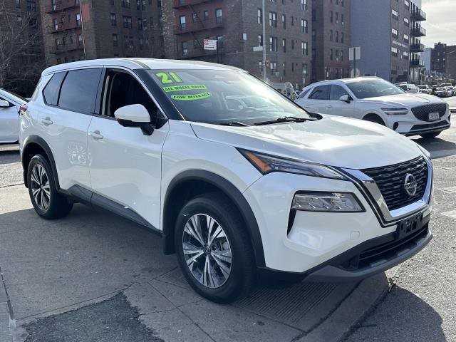 2021 Nissan Rogue SV AWD SV Regular Unleaded I-4 2.5 L/152 [0]