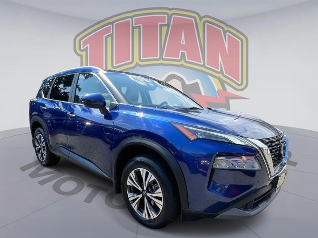 2022 Nissan Rogue SV Intelligent AWD [11]