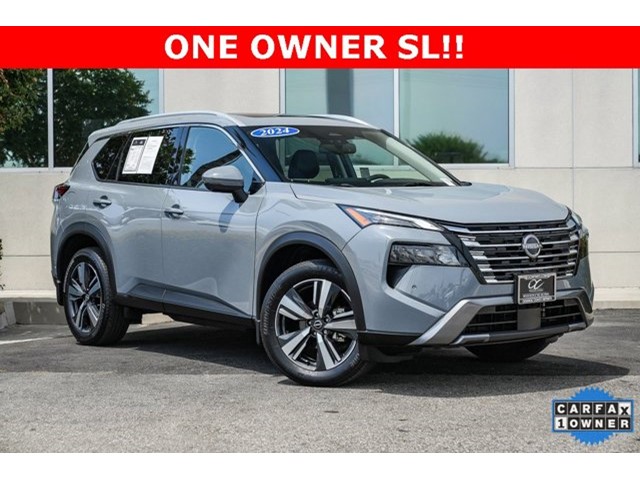 2024 Nissan Rogue SL FWD SL Intercooled Turbo Regular Unleaded I-3 1.5 L/91 [0]
