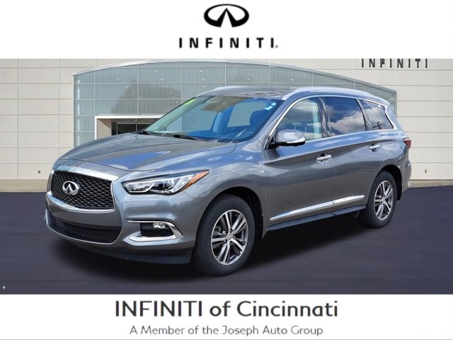 2020 INFINITI QX60 LUXE LUXE AWD Premium Unleaded V-6 3.5 L/213 [18]