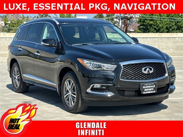 2020 INFINITI QX60 LUXE LUXE FWD Premium Unleaded V-6 3.5 L/213 [0]