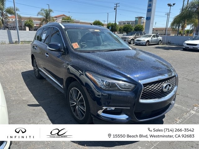 2020 INFINITI QX60 SIGNATURE EDITION SIGNATURE EDITION FWD Premium Unleaded V-6 3.5 L/213 [1]