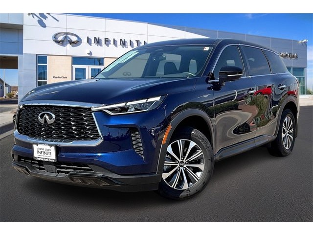 2024 INFINITI QX60 PURE PURE FWD Premium Unleaded V-6 3.5 L/213 [0]