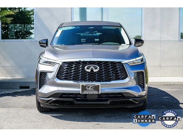 Certified 2024 INFINITI QX60 PURE with VIN 5N1DL1ER8RC343569 for sale in Westminster, CA
