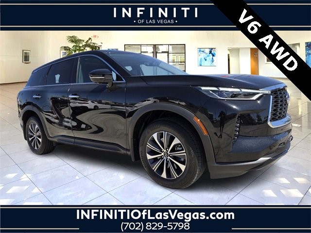 2024 INFINITI QX60 PURE PURE AWD Premium Unleaded V-6 3.5 L/213 [1]
