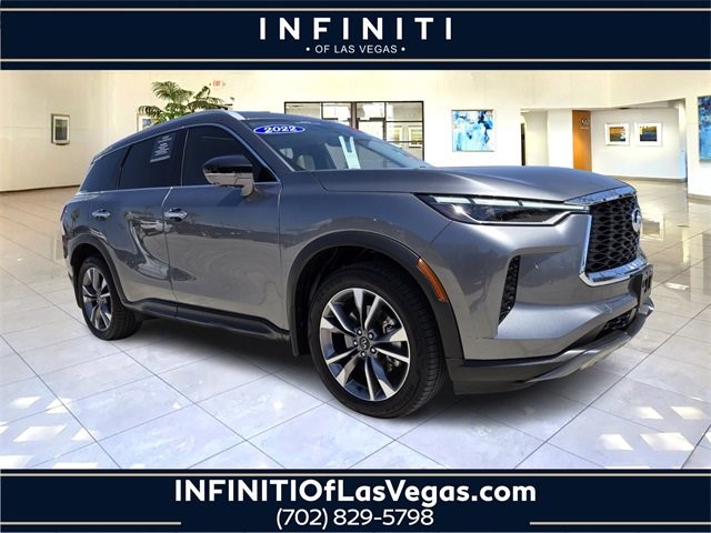 2022 INFINITI QX60 LUXE LUXE FWD Premium Unleaded V-6 3.5 L/213 [10]