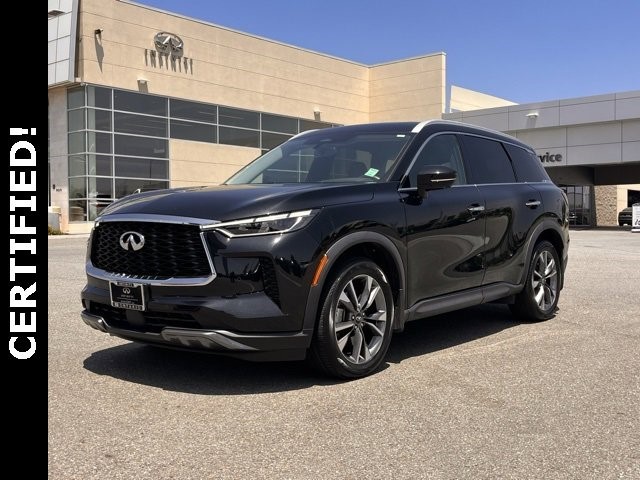 2022 INFINITI QX60 LUXE LUXE FWD Premium Unleaded V-6 3.5 L/213 [2]