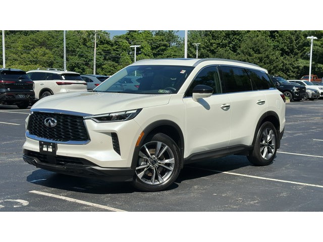 2024 INFINITI QX60 LUXE LUXE AWD Premium Unleaded V-6 3.5 L/213 [14]
