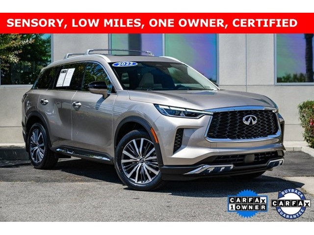 2022 INFINITI QX60 SENSORY SENSORY FWD Premium Unleaded V-6 3.5 L/213 [7]