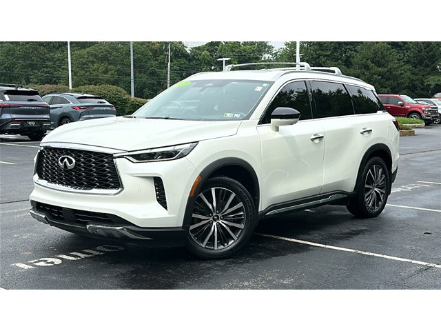 2022 INFINITI QX60 SENSORY SENSORY AWD Premium Unleaded V-6 3.5 L/213 [3]