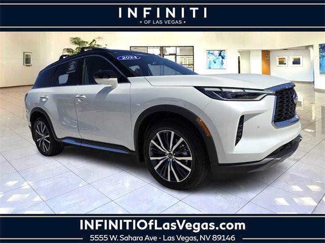 2024 INFINITI QX60 AUTOGRAPH AUTOGRAPH AWD Premium Unleaded V-6 3.5 L/213 [2]