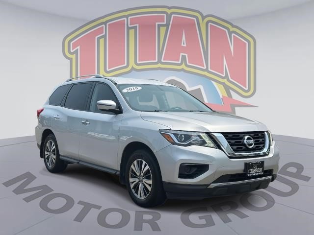 2018 Nissan Pathfinder S [14]