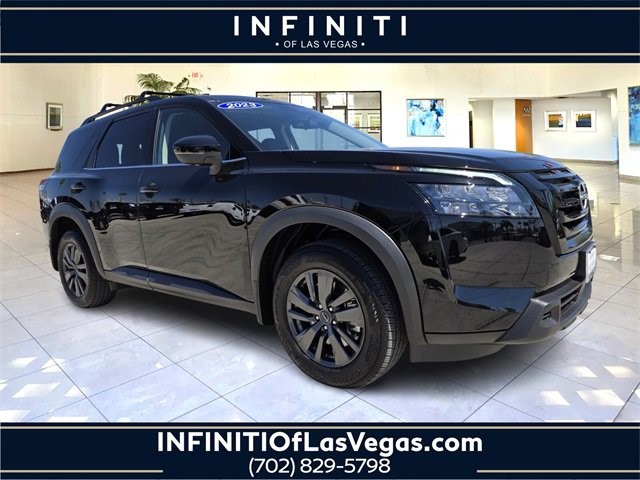 2023 Nissan Pathfinder SV SV 2WD Regular Unleaded V-6 3.5 L/213 [8]
