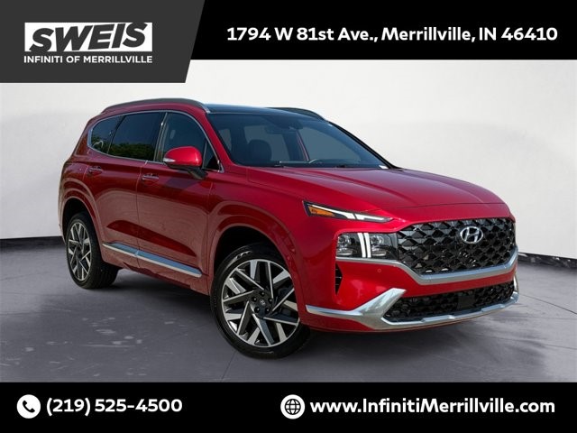 2023 Hyundai Santa Fe Calligraphy Calligraphy AWD Intercooled Turbo Regular Unleaded I-4 2.5 L/152 [0]