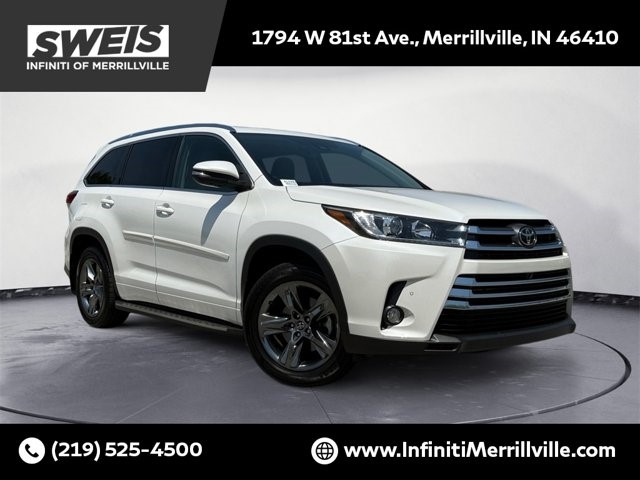2017 Toyota Highlander Limited Platinum Limited Platinum V6 AWD Regular Unleaded V-6 3.5 L/211 [11]