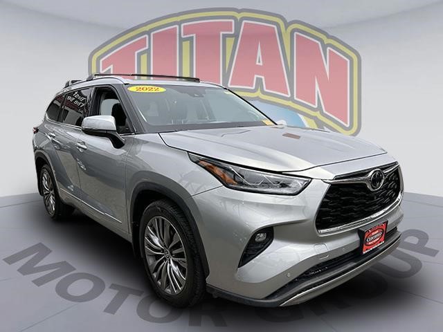 2022 Toyota Highlander Platinum [18]