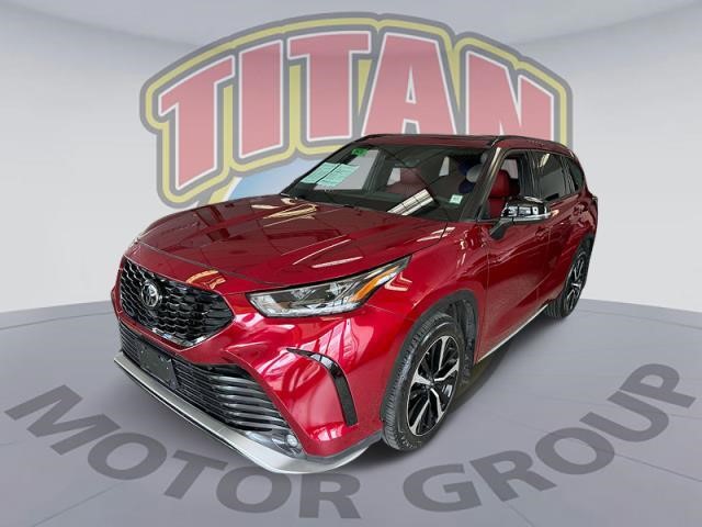 2022 Toyota Highlander XSE [14]