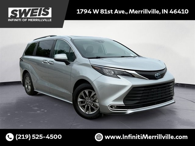 2024 Toyota Sienna XLE  Gas/Electric I-4 2.5 L/152 [4]